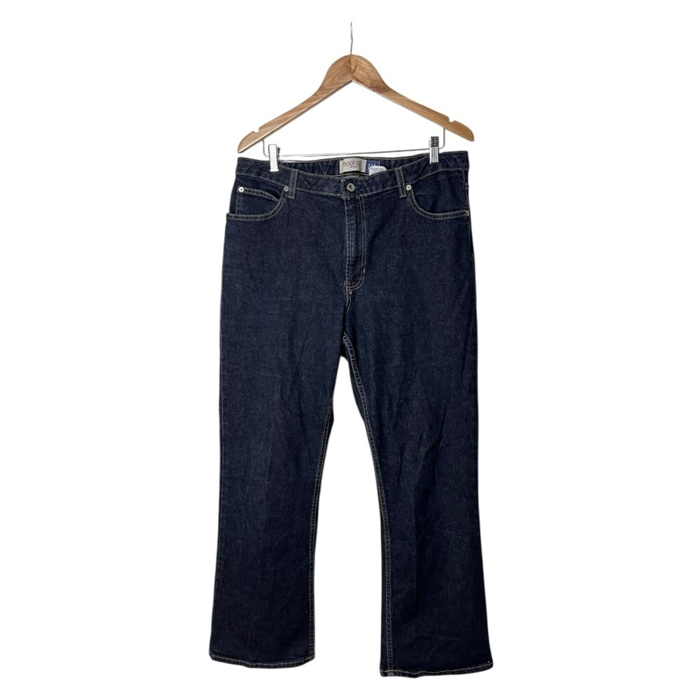 Vintage GAP Jeans Ankle Bootcut Stretch Womens Blue Y2K USA Made 16 36